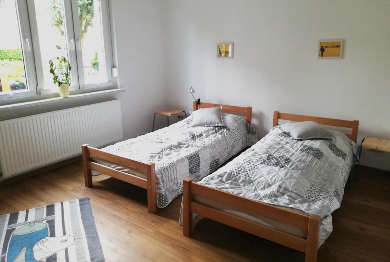 Apartmán Goethestrasse 9 Ballenstedt Exteriér fotografie