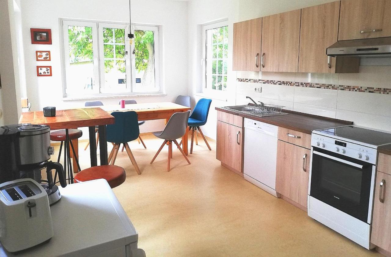 Apartmán Goethestrasse 9 Ballenstedt Exteriér fotografie
